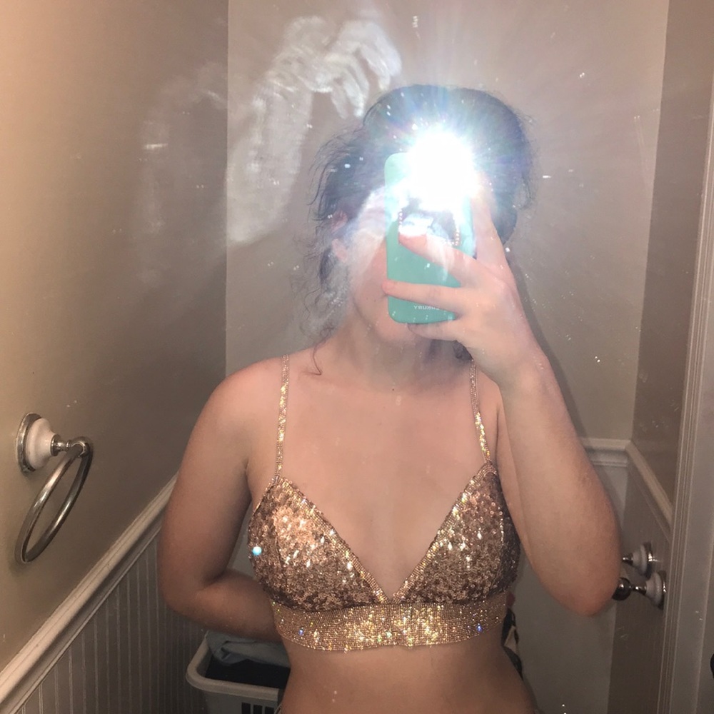 Gold top!